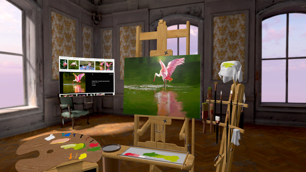 VR绘画应用《Vermillion》将于3月24日上线Quest平台