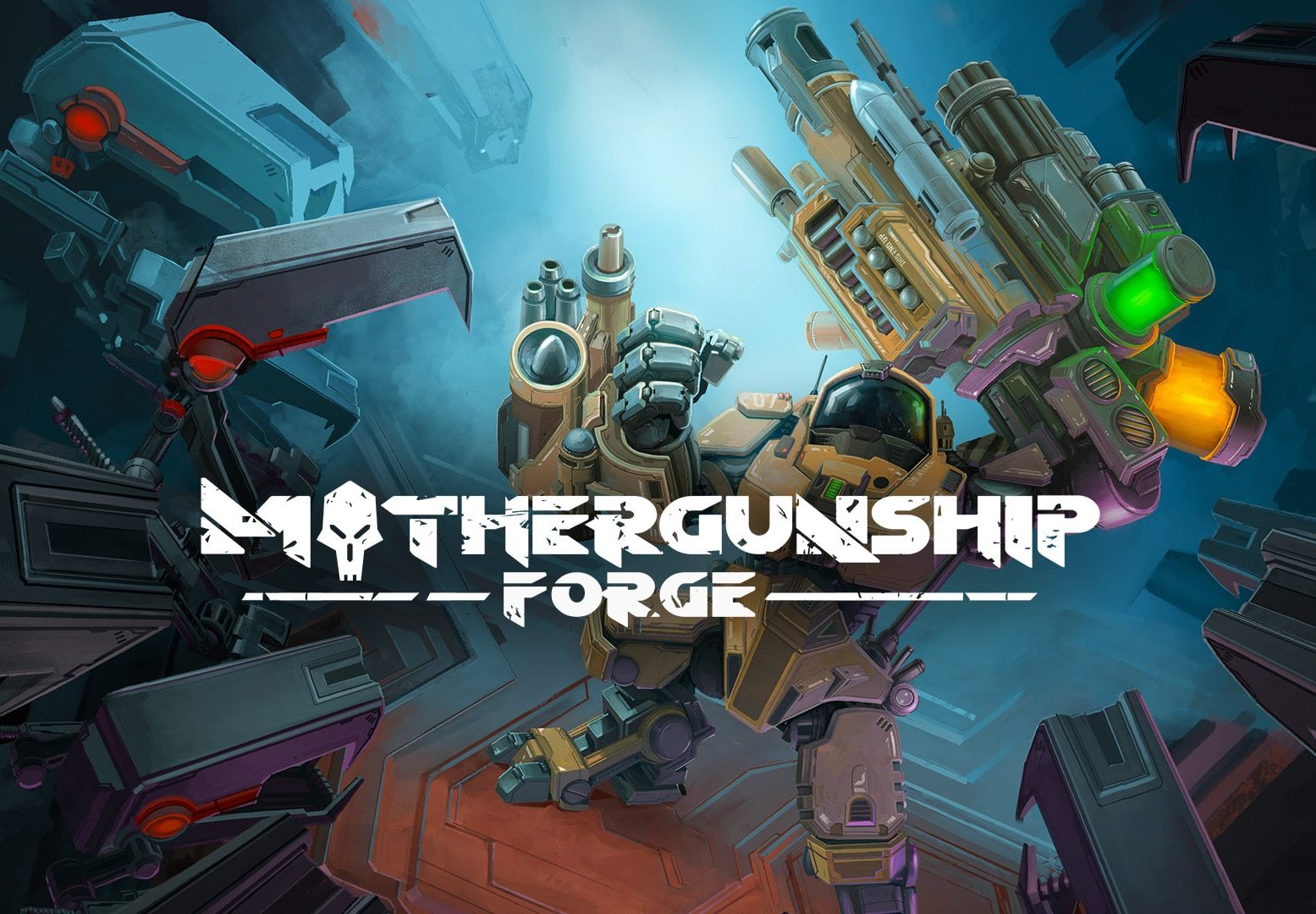 VR射击游戏《Mothergunship: Forge》预告发布，将于6月推出