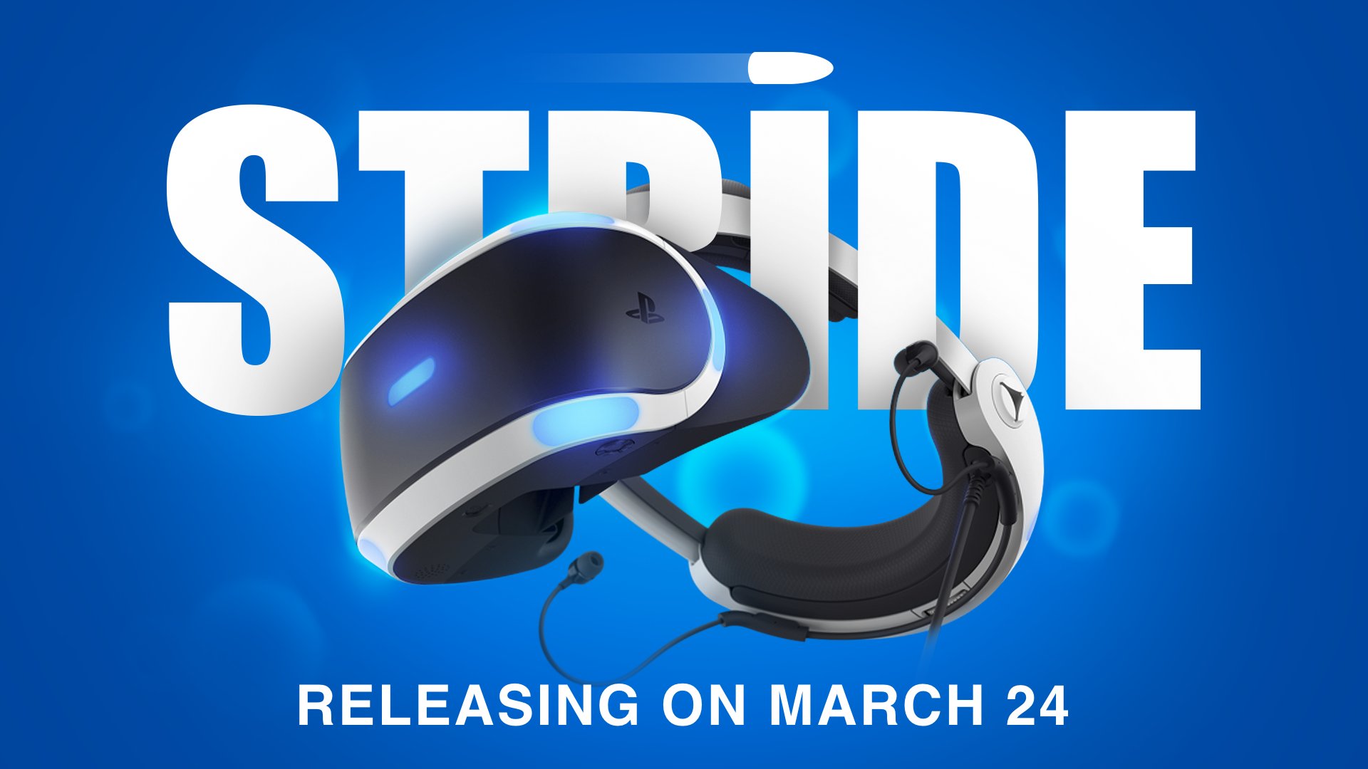 VR跑酷游戏《Stride》登陆PSVR