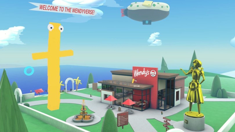 快餐连锁集团Wendy's将在Horizon Worlds开设虚拟餐厅