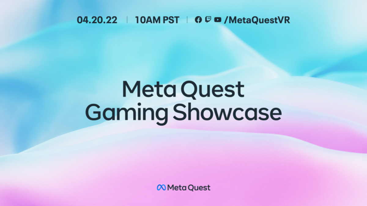 第二届Meta Quest Gaming Showcase将于4月20日举行