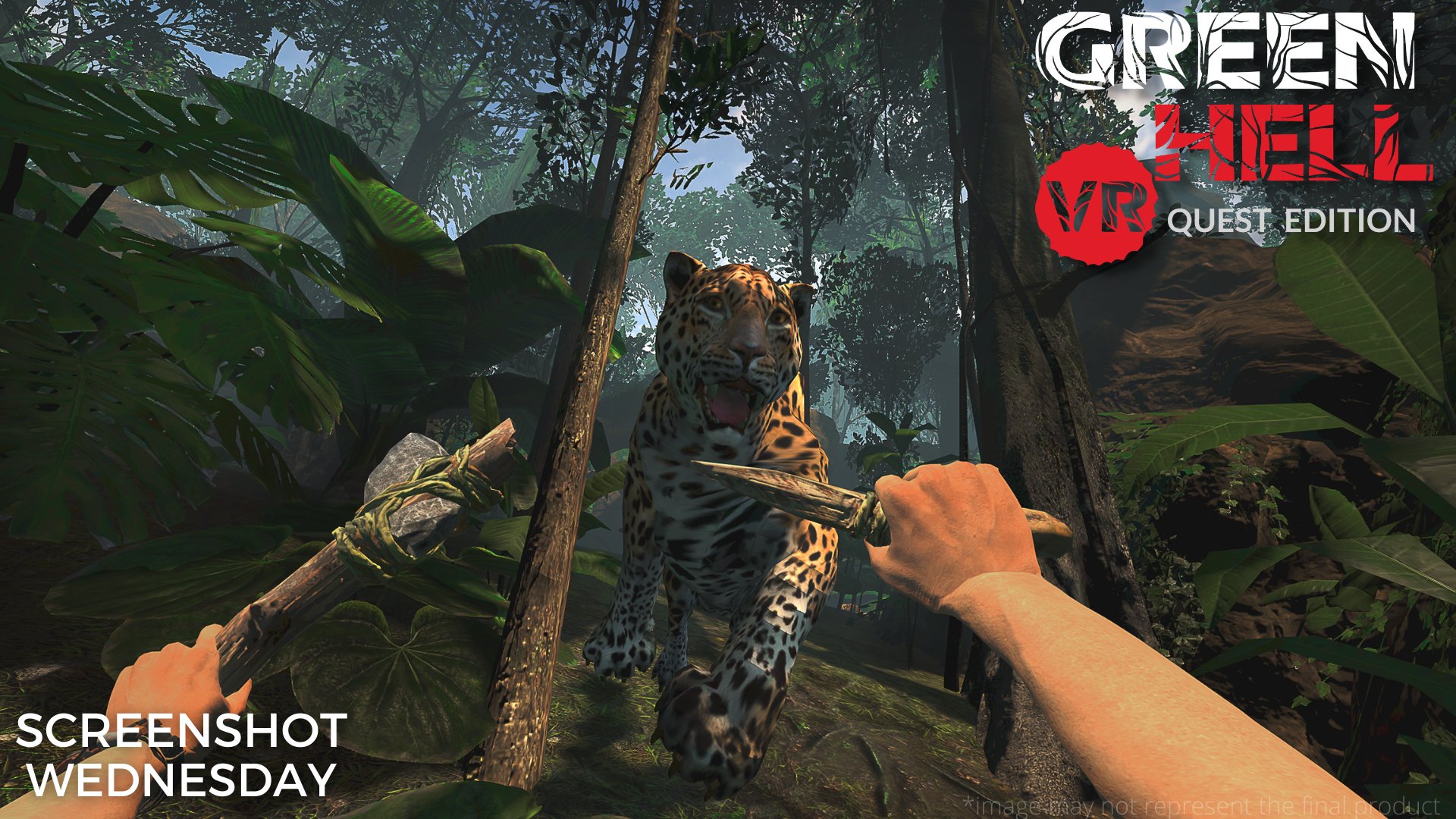 VR生存游戏《Green Hell VR》将于4月7日上线Quest 2