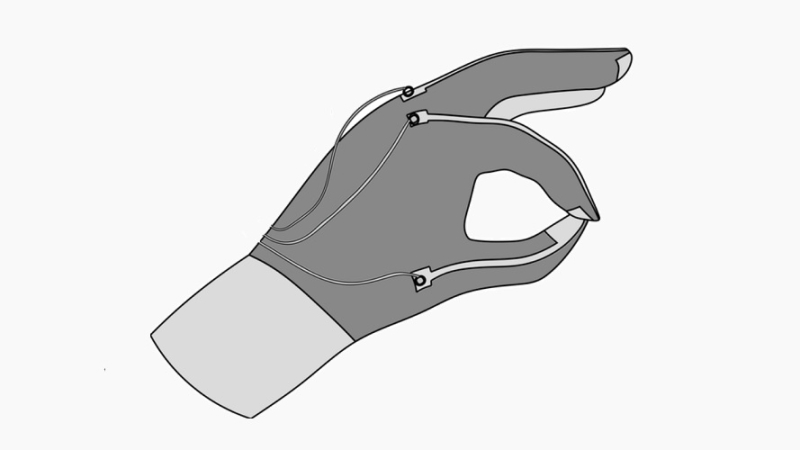 苹果触觉反馈手套新专利曝光，将搭载SMI传感器模拟真实物体表面触感