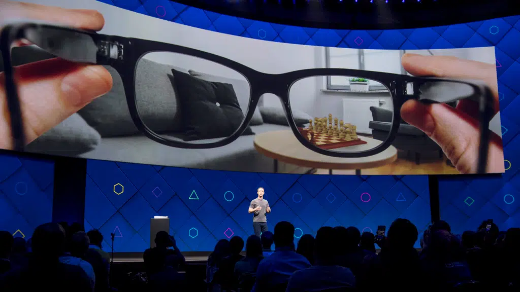 传Meta计划2024年发布两款AR眼镜，均搭配肌电手环