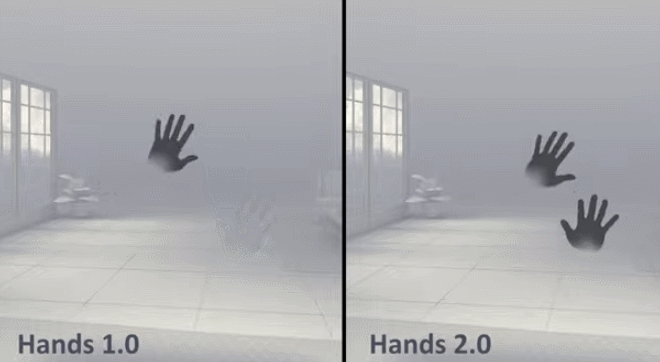 Meta发布了Quest 2 hand tracking 2.0更新，大大提高了跟踪稳定性