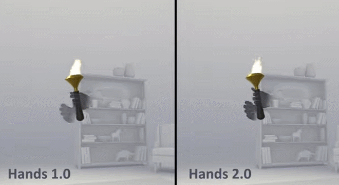 Meta发布了Quest 2 hand tracking 2.0更新，大大提高了跟踪稳定性