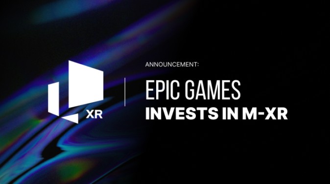 Epic Games 投资 3D 扫描资产生成技术公司 M-XR