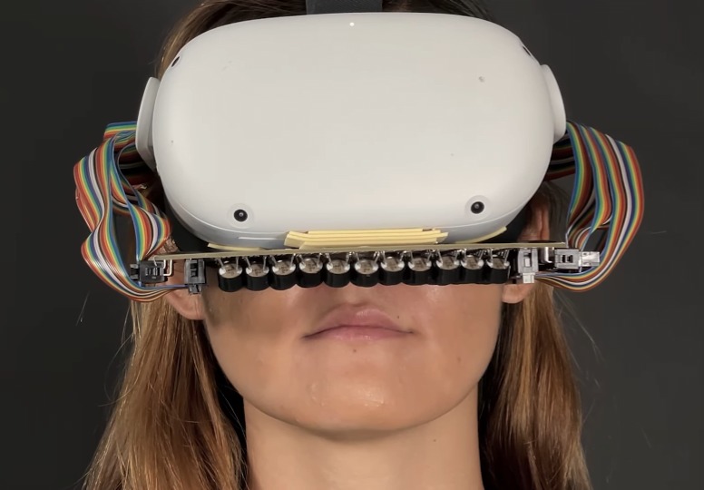 超声相控阵为VR带来口腔触觉体验