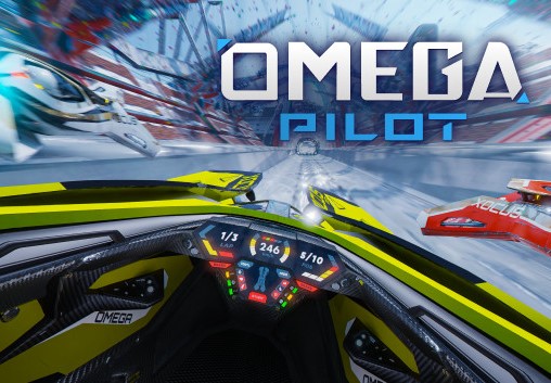 科幻风竞速游戏《Omega Pilot》5月13日发售