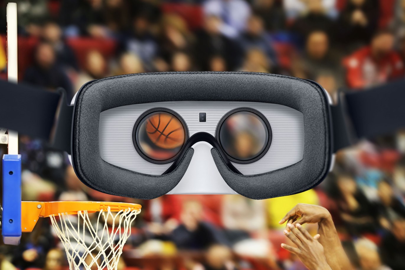 VR陀螺五一宅家系列（二）：元宇宙里看了场NBA，体验前排观赛视角