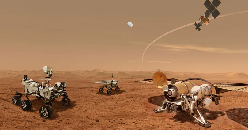 为构建VR火星模拟器，NASA发布众筹比赛