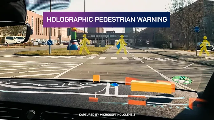 微软与大众合作，试图把HoloLens引入汽车驾驶中