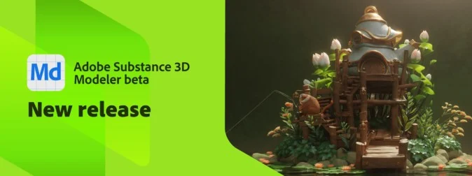 Adobe发布测试版本3D建模软件，可兼容VR头显