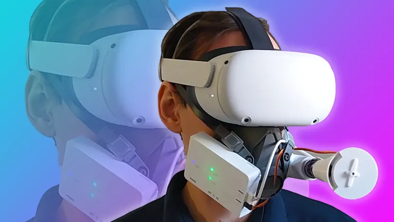 奥地利研究团队推出酷似防毒面具的VR呼吸模拟器