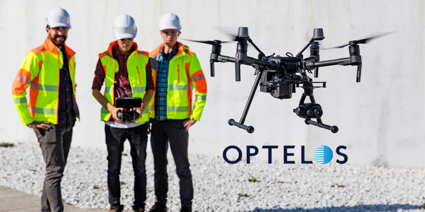 Optelos利用XR技术推出工业级数字孪生无人机解决方案