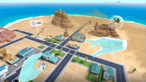 VR城市建设模拟游戏《Little Cities》挤进Quest商店畅销榜前十