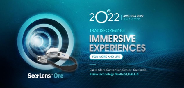 诠视科技 SeerLens™ One AR眼镜 首发AWE 2022，登陆北美市场