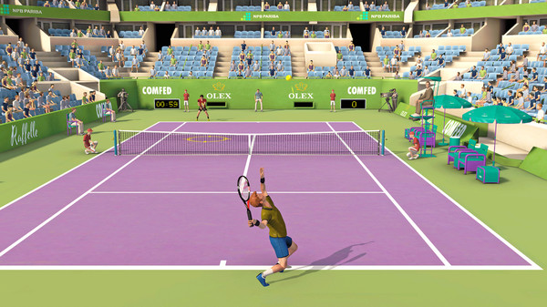 VR网球游戏《First Person Tennis》下月上线Quest商店