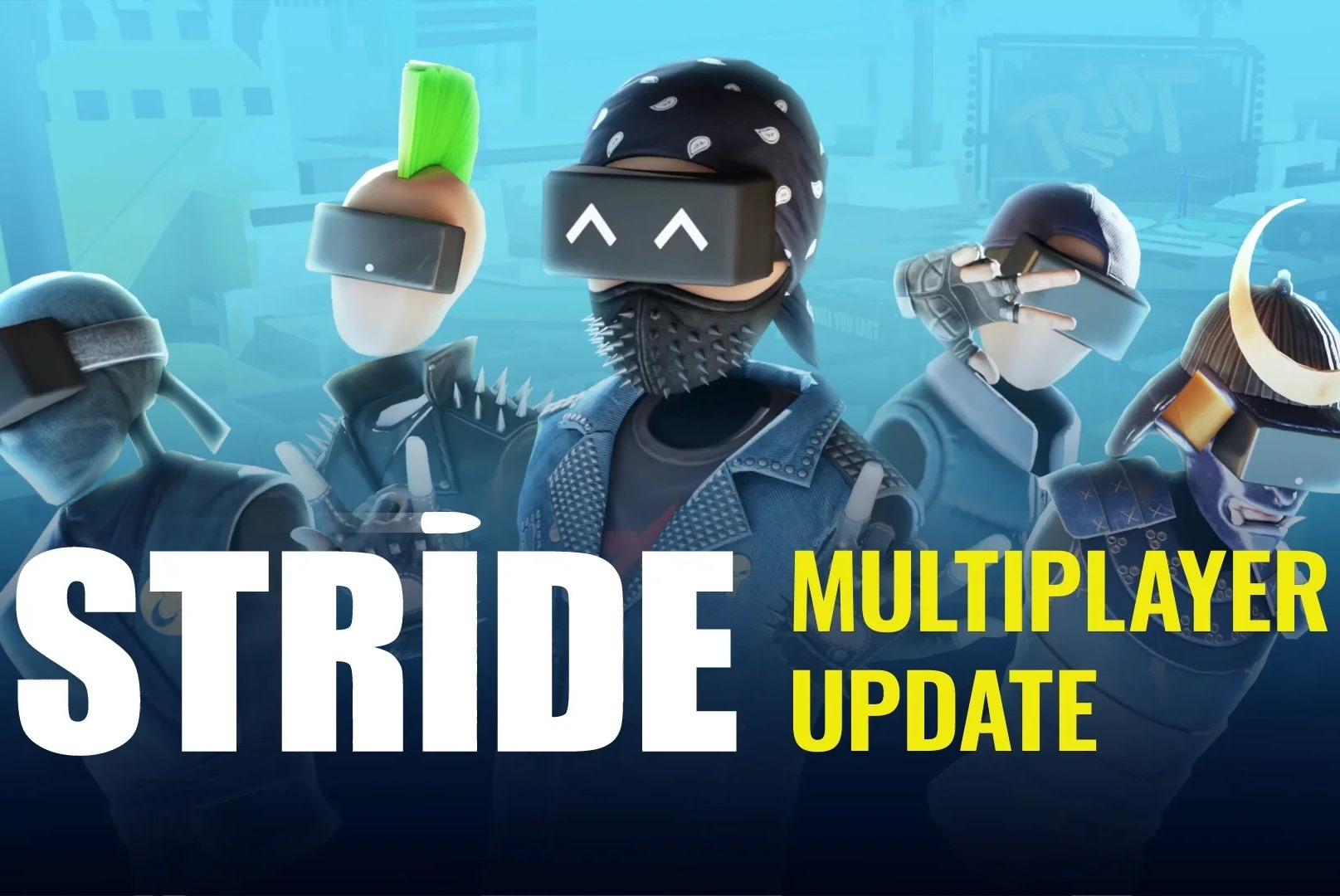 跑酷游戏《Stride》将于6月迎来多人模式更新
