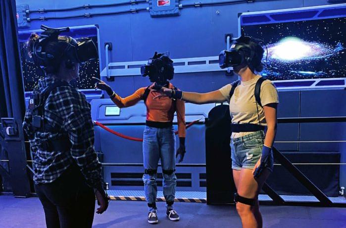 The Edge VR推出大空间全身电磁追踪的VR体验平台