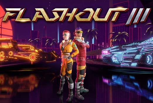 反重力赛车游戏《Flashout 3》宣布对应VR，PC版9月发售