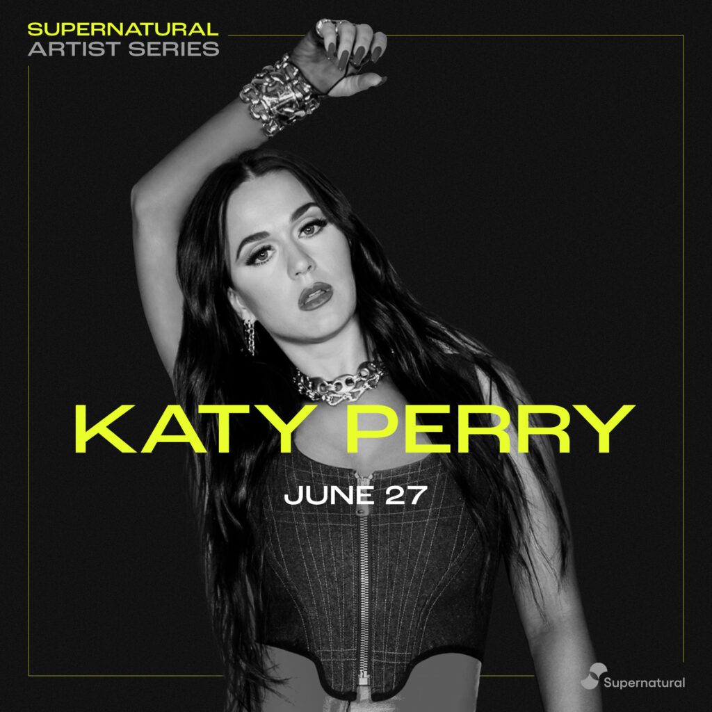 VR健身应用《Supernatural》推出月度艺术家系列，首发艺人为 Katy Perry