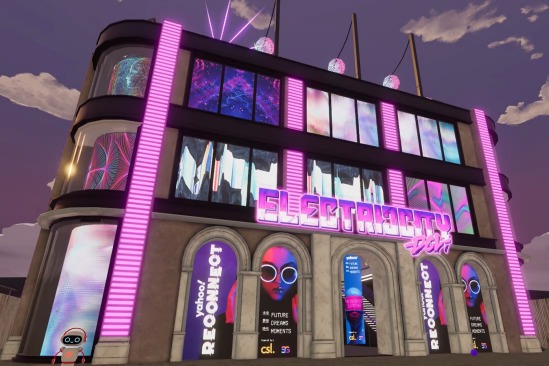 雅虎将在香港举办虚拟音乐会和展览等元宇宙活动