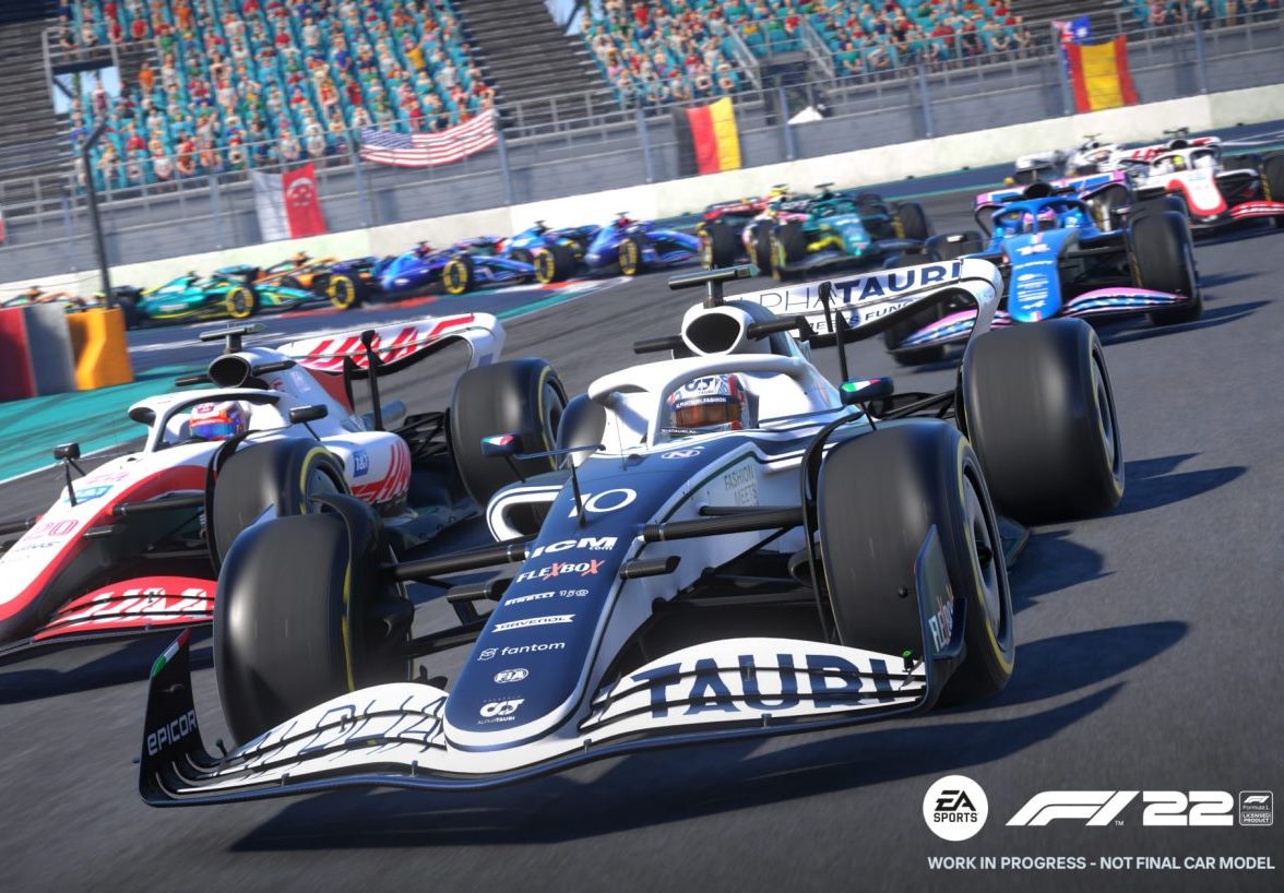 发售日临近，EA公开《F1 22》VR模式实机演示