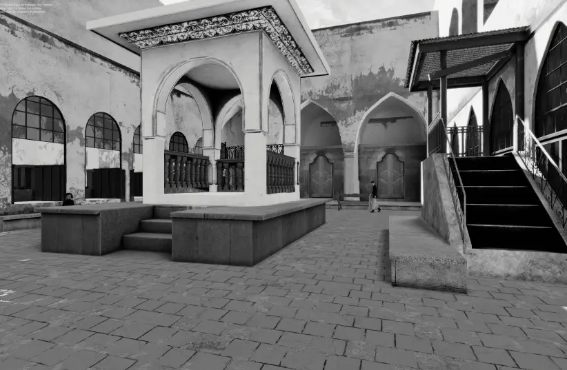 历时五年，以色列博物馆利用VR重现阿勒颇犹太教堂