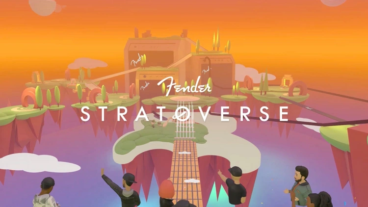 美国乐器制造商Fender在《Horizon Worlds》推出了自己的元宇宙