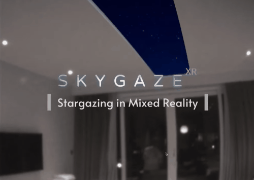 可在房间中观星，MR应用《Skygaze》（Demo）现已上线Meta App Lab