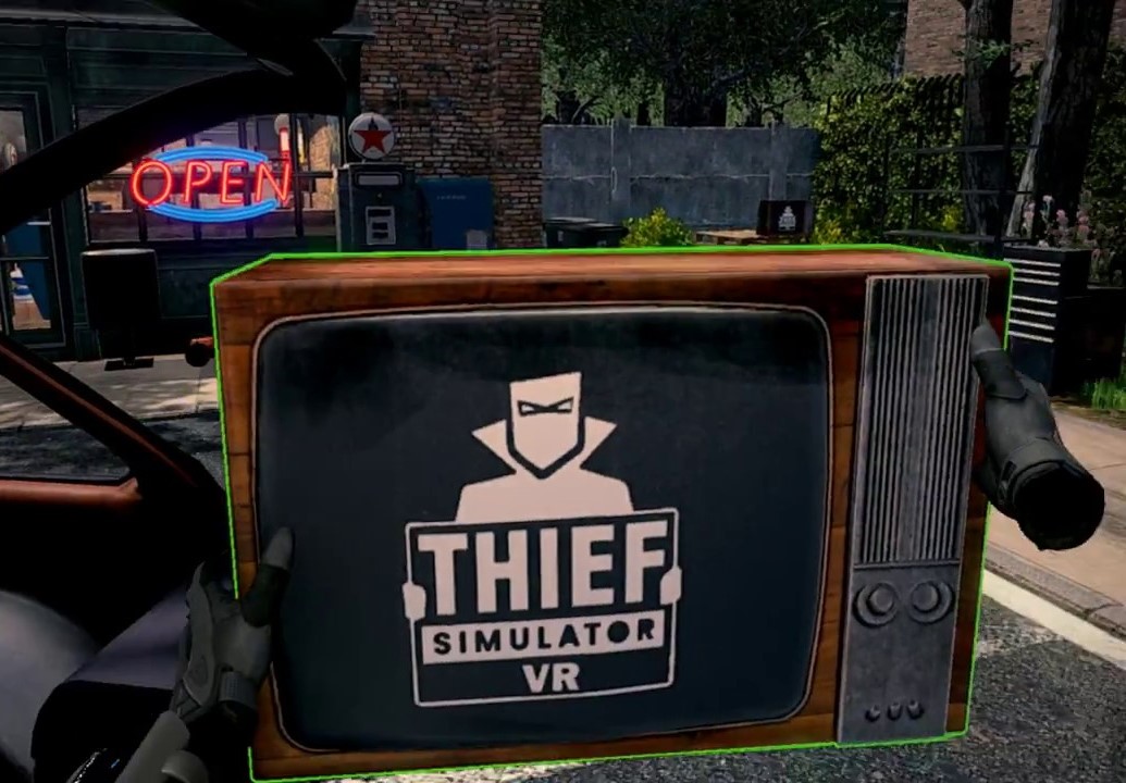 《小偷模拟器VR》7月7日推出Quest移植版