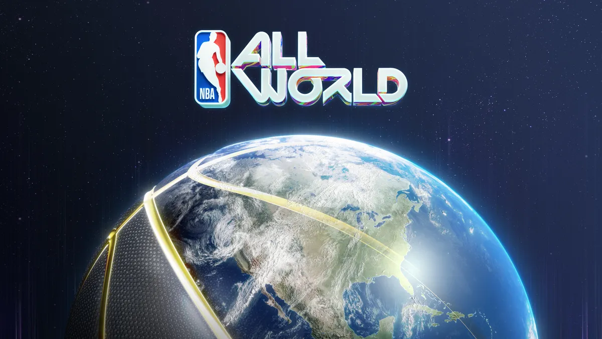 Niantic宣布与NBA合作，即将推出AR篮球游戏《NBA All-World》