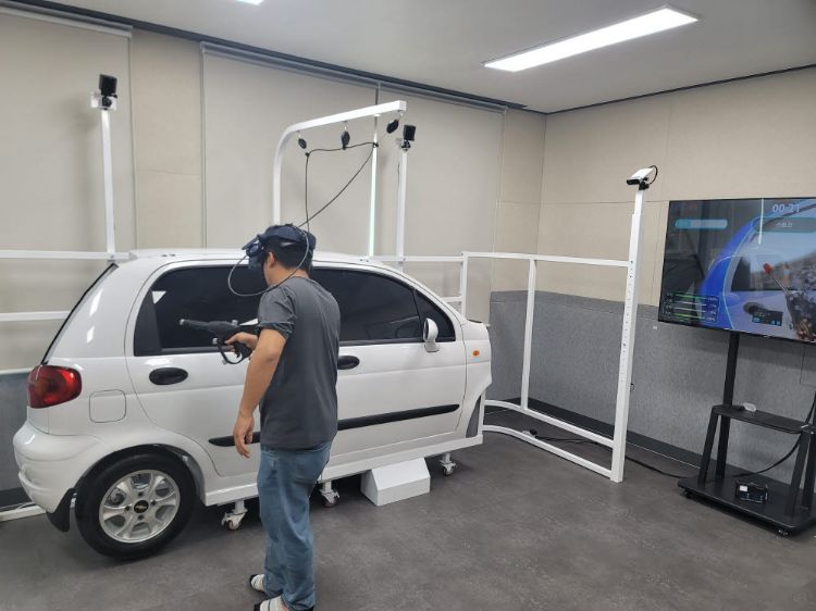 韩国ETRI使用VR技术辅导身障者就业