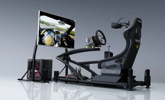 Vesaro 和 D-BOX 合作提供VR一级方程式赛车模拟体验