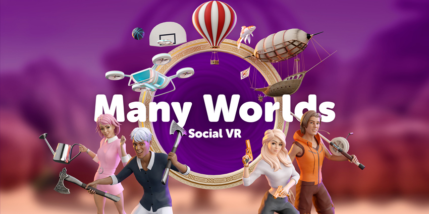 新西兰VR元宇宙平台Many Worlds VR推出沉浸式内容创作工具
