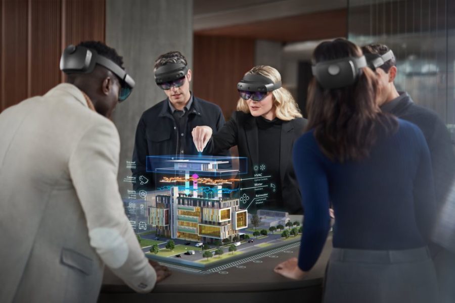 微软宣布HoloLens 2已在阿拉伯联合酋长国开售