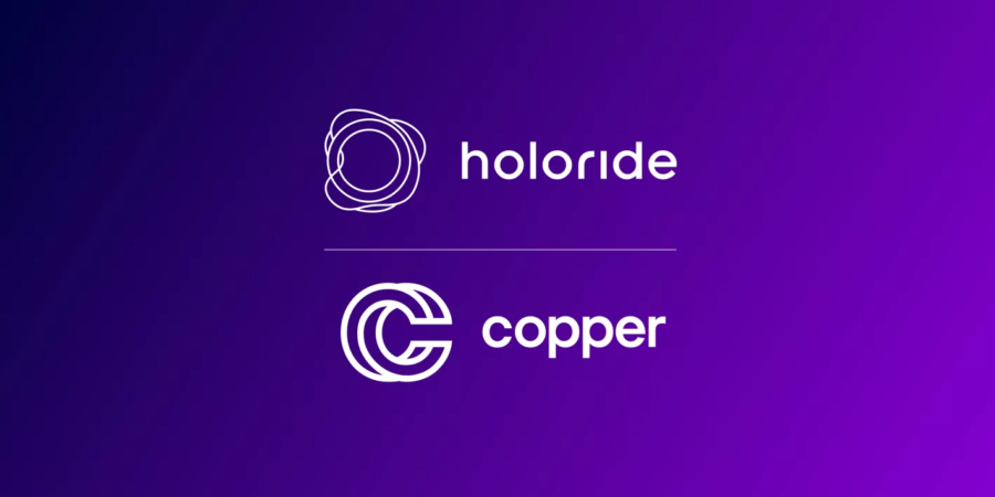 VR车载娱乐创企holoride宣布与Copper合作，以发展管理其RIDE代币