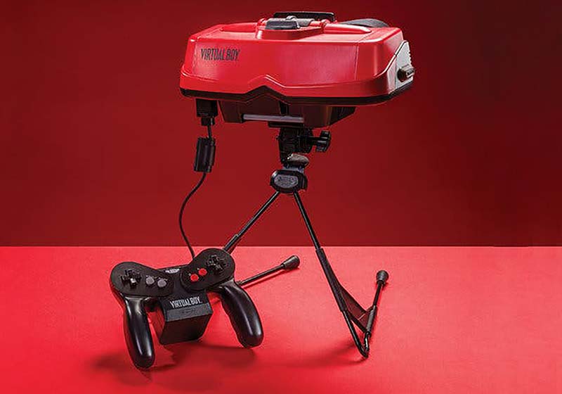 任天堂Virtual Boy发售27周年，独立开发者延续其生命力