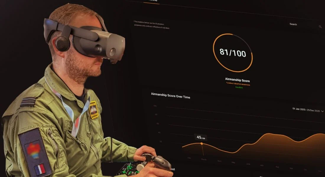 VR培训创企VRAI与国防科技公司BAE System合作开发军事VR培训计划