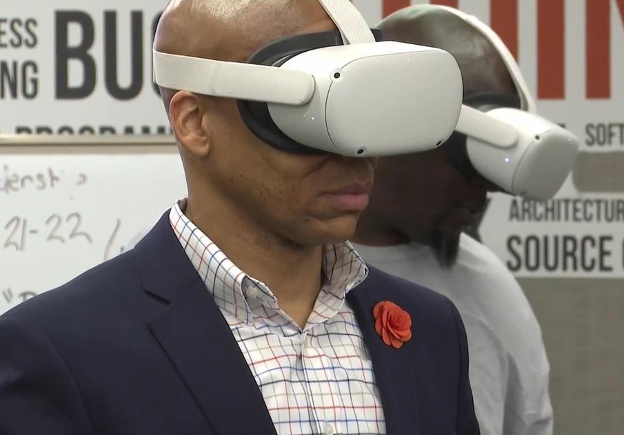美国芝加哥为刑满释放人员提供基于VR的职业培训