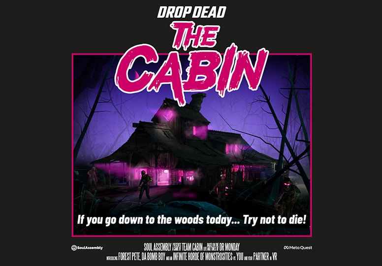 双人合作射击游戏《Drop Dead: The Cabin》宣布年内发售