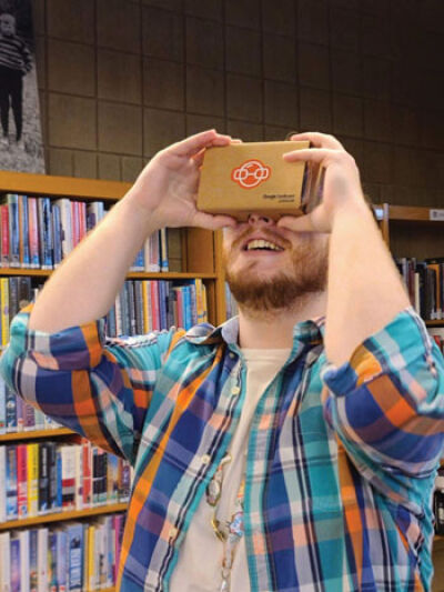 美国弗雷泽公共图书馆将举办VR潜水探索体验