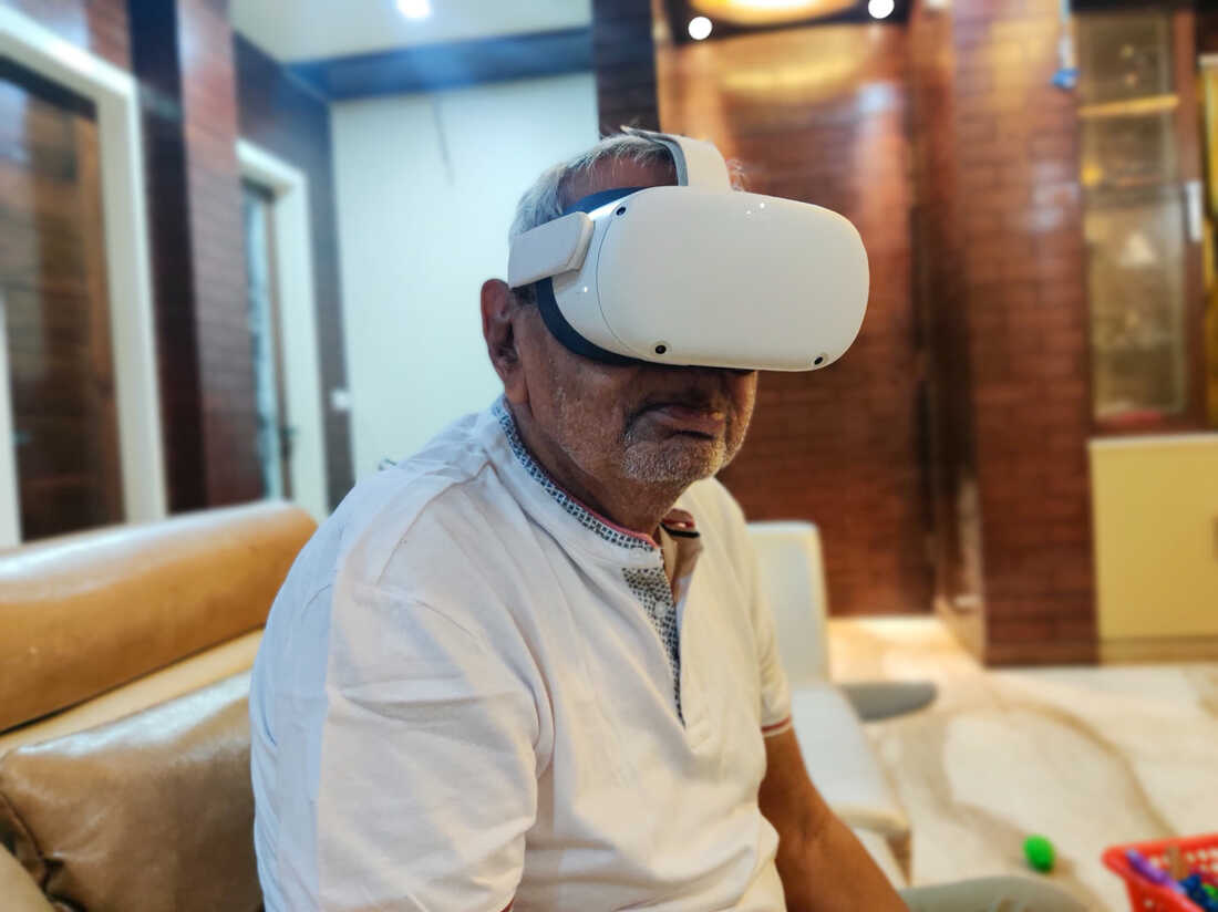 “Dastaan”VR项目帮助印巴分治幸存者“重回故地”