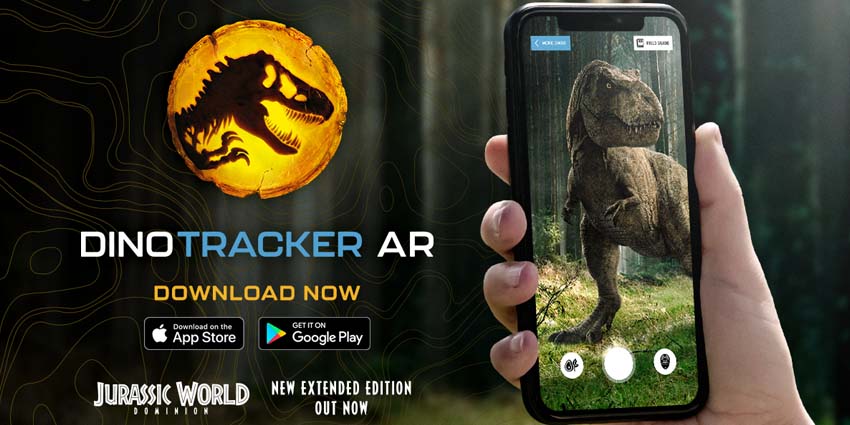 Trigger XR推出侏罗纪世界AR游戏《Dinotracker》