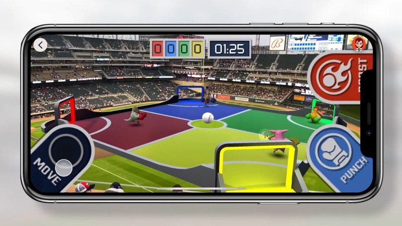 明尼苏达双城棒球队宣布引入ARound支持，以增强现场粉丝AR互动