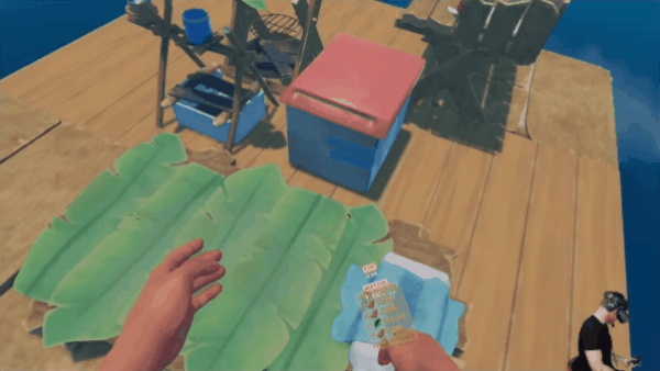 DrBibop为海洋生存类游戏《Raft》推出VR Mod