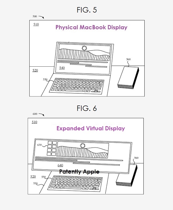 苹果新专利：未来MR眼镜或将具有虚拟显示屏放大功能