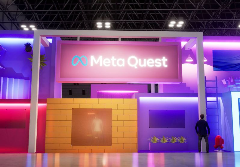 Meta Quest 2首次出展东京游戏展2022