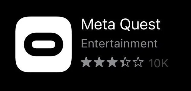 《Oculus》App正式更名为《Meta Quest》